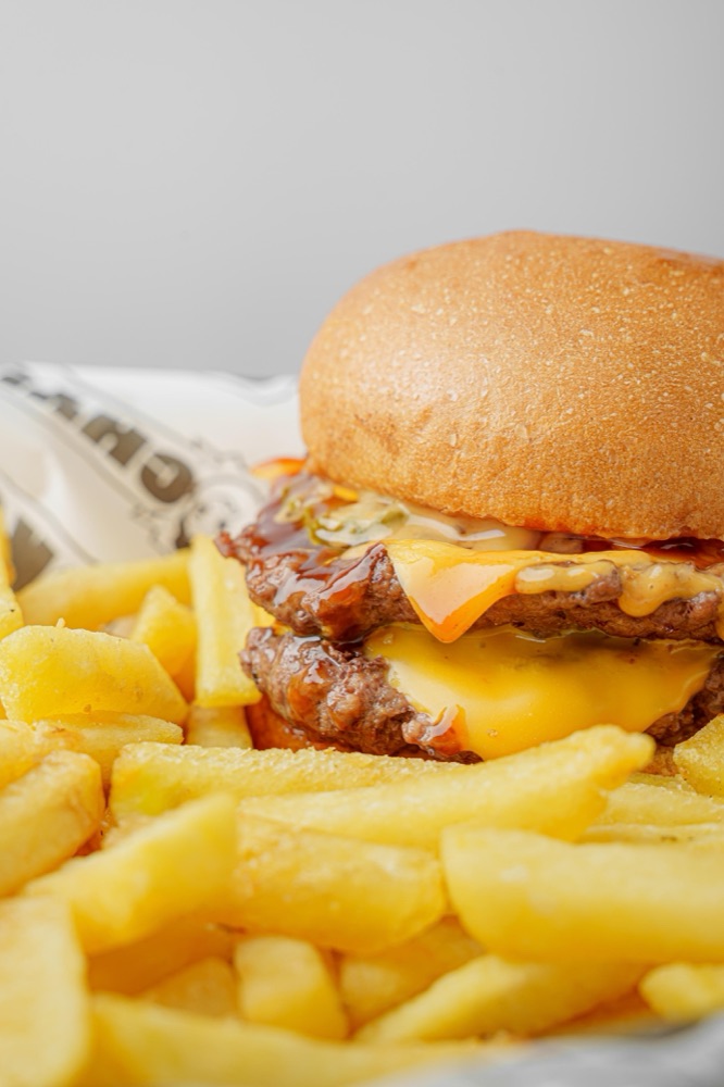 Hamburguesa de pollo