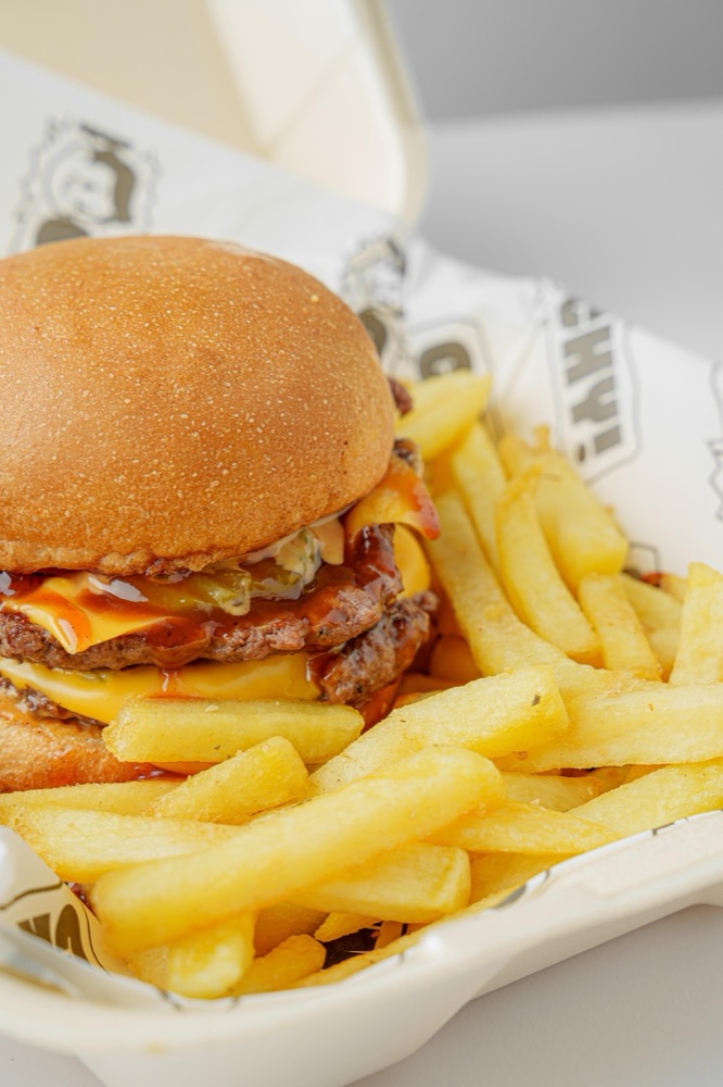Hamburguesa de res